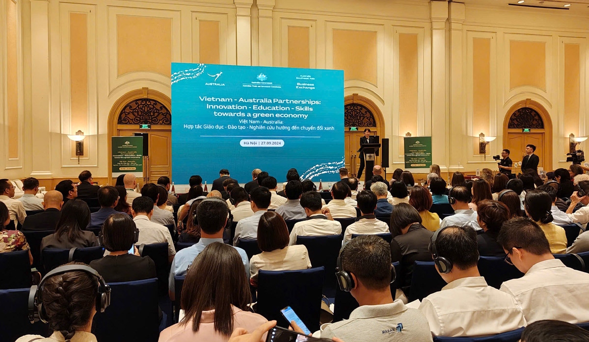 Australia and Vietnam foster innovation, education, training partnership toward green economy